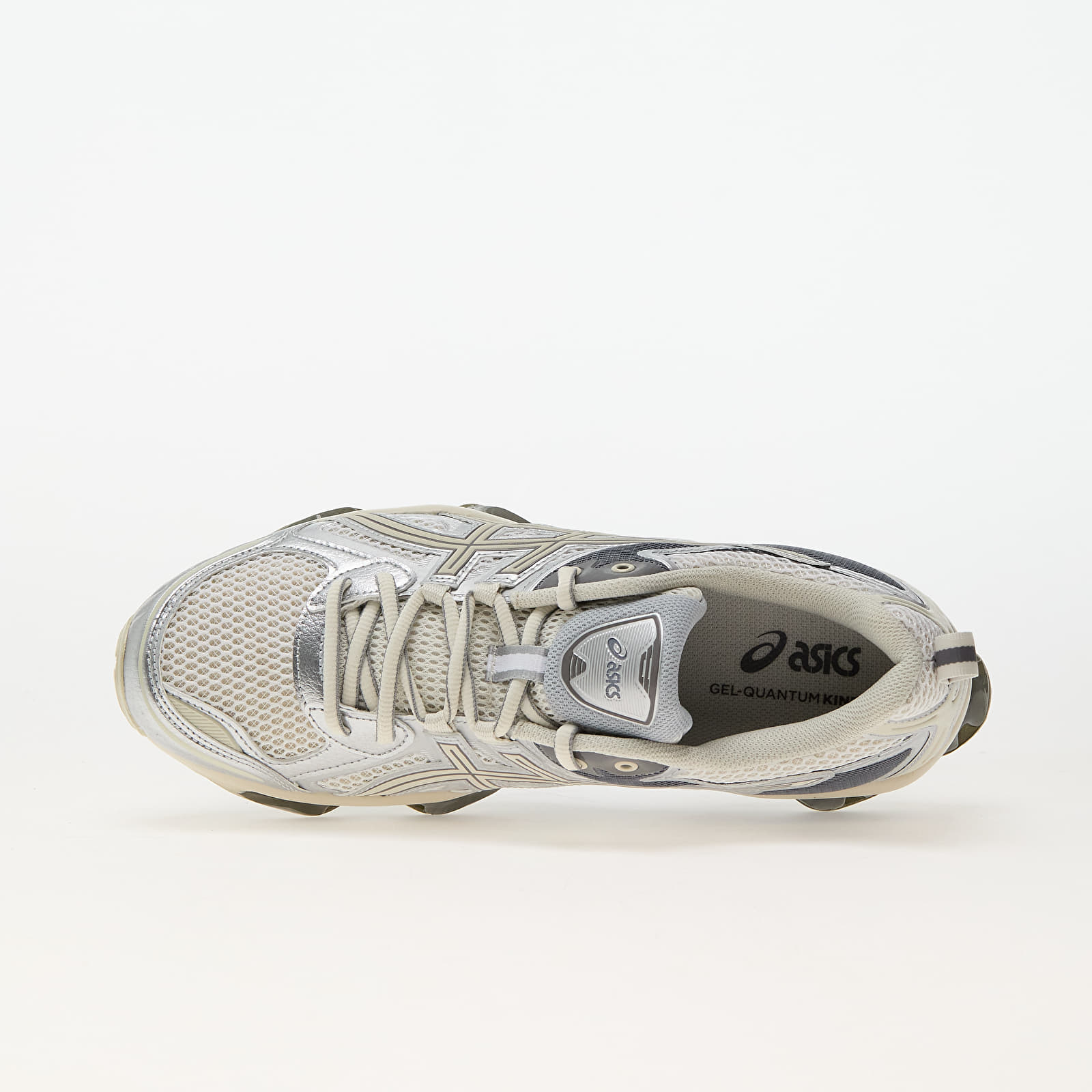 Herren Sneaker und Schuhe Asics Gel-Quantum Kinetic White/ Light Dust