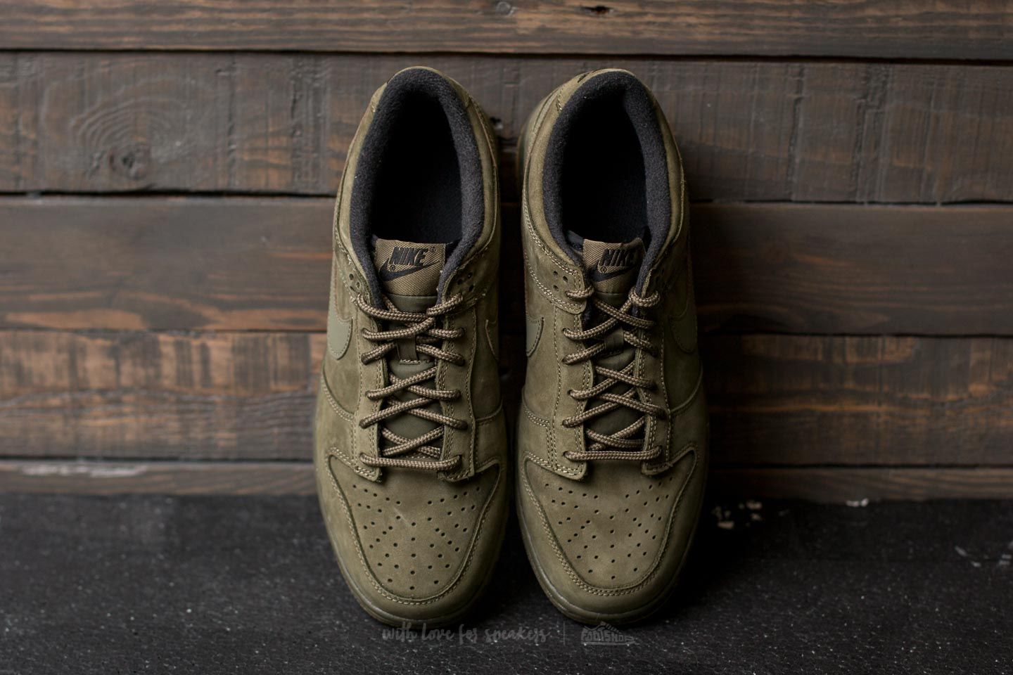 Ženski čevlji Nike Dunk Low Winter Premium (GS) Medium Olive/ Medium Olive