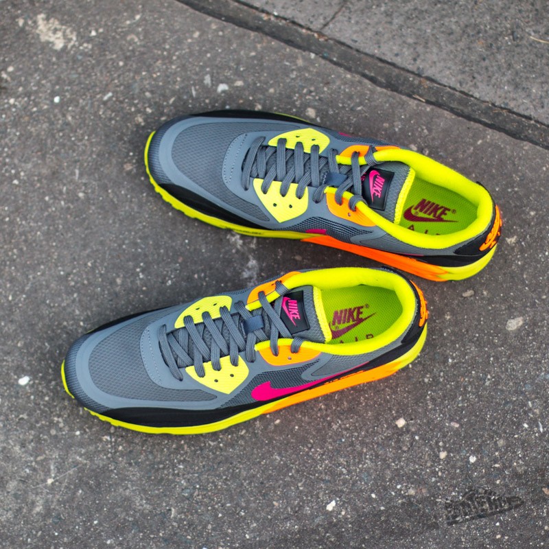 Pánské tenisky a boty Nike Air Max Lunar90 WR Dark Grey
