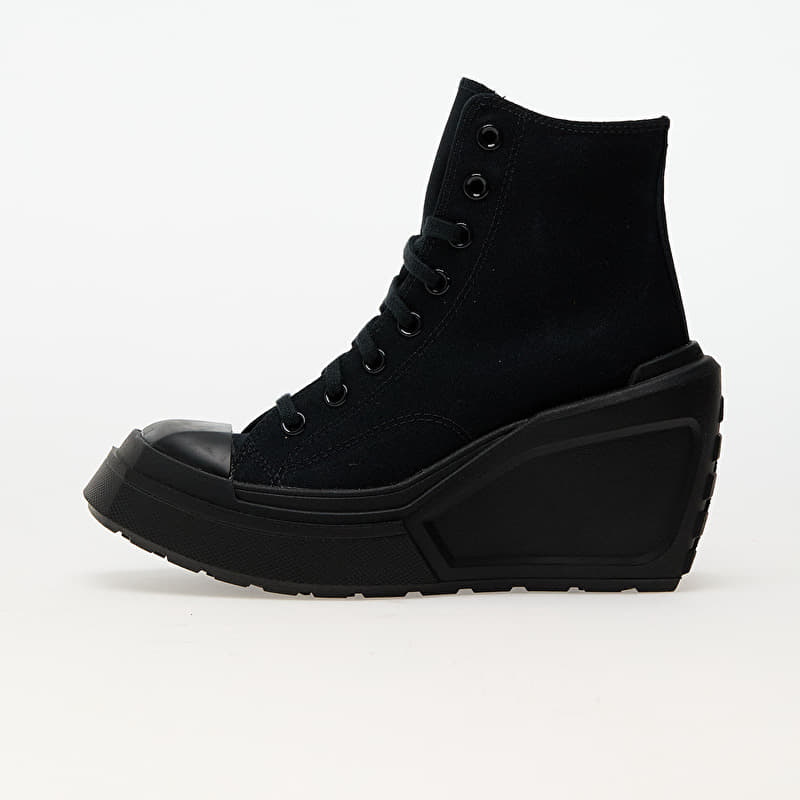 Converse Chuck 70 De Luxe Wedge Black/ Black/ Black