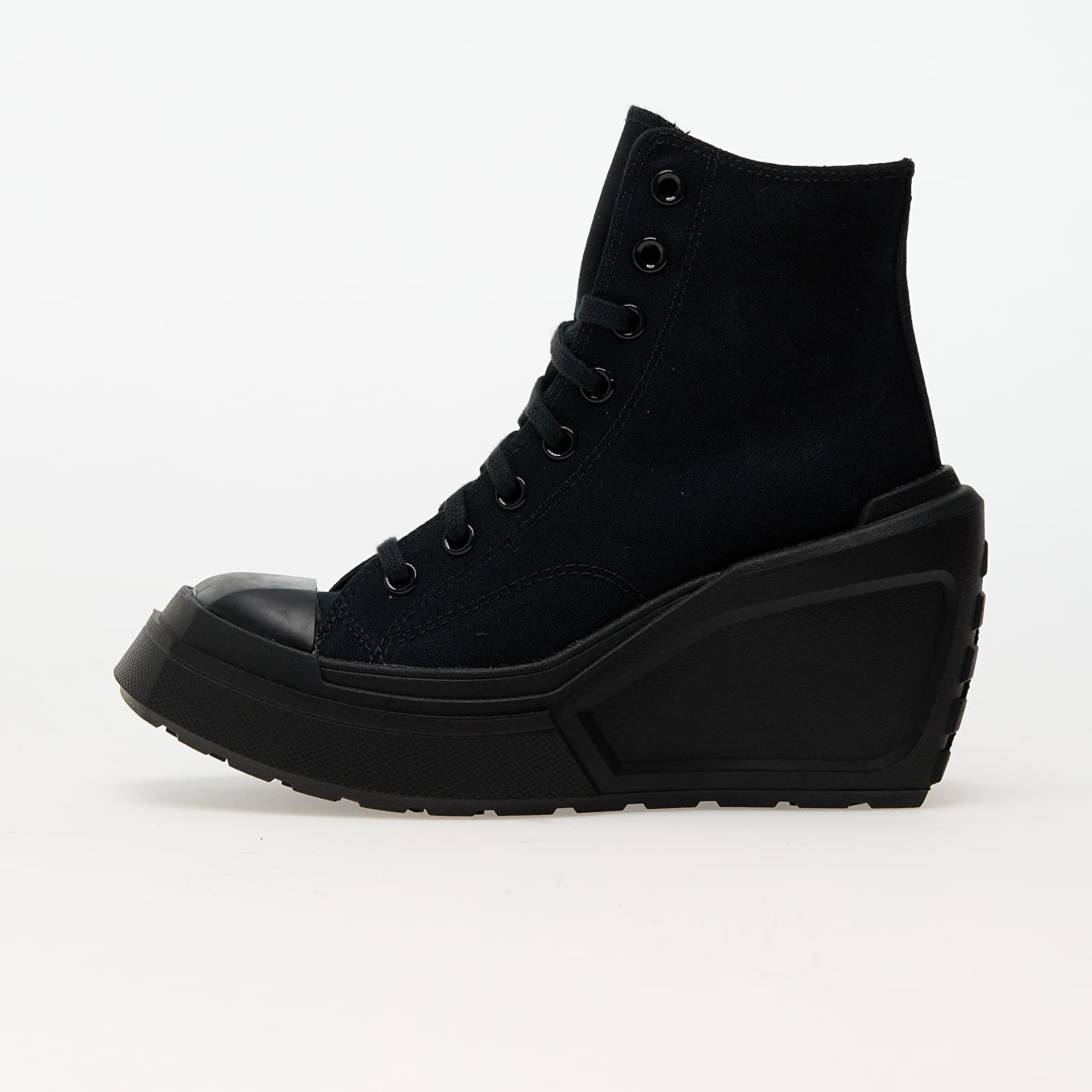 Converse hi ness wedge trainers sales
