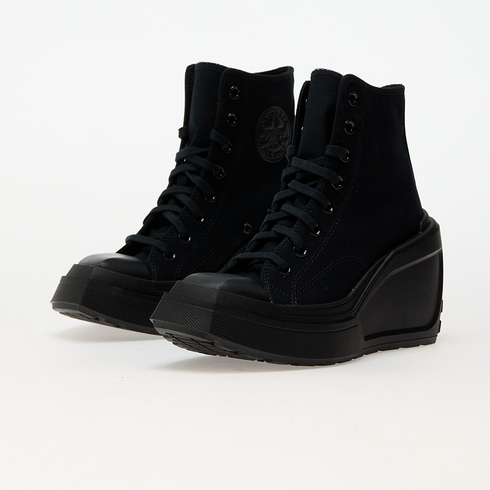 Women's shoes Converse Chuck 70 De Luxe Wedge Black/ Black/ Black