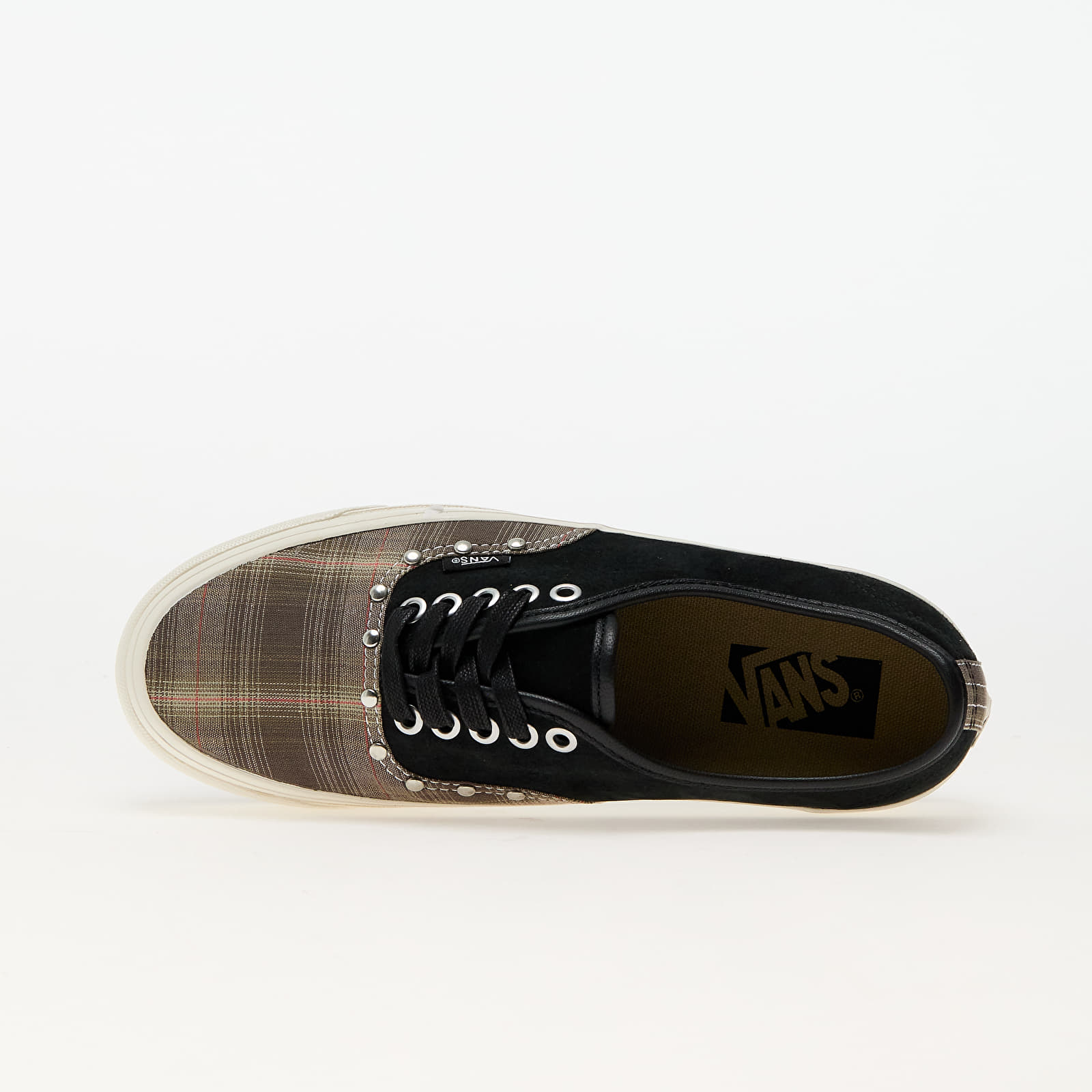 Männer Vans Authentic Reissue 44 LX Prep Plaid Olive