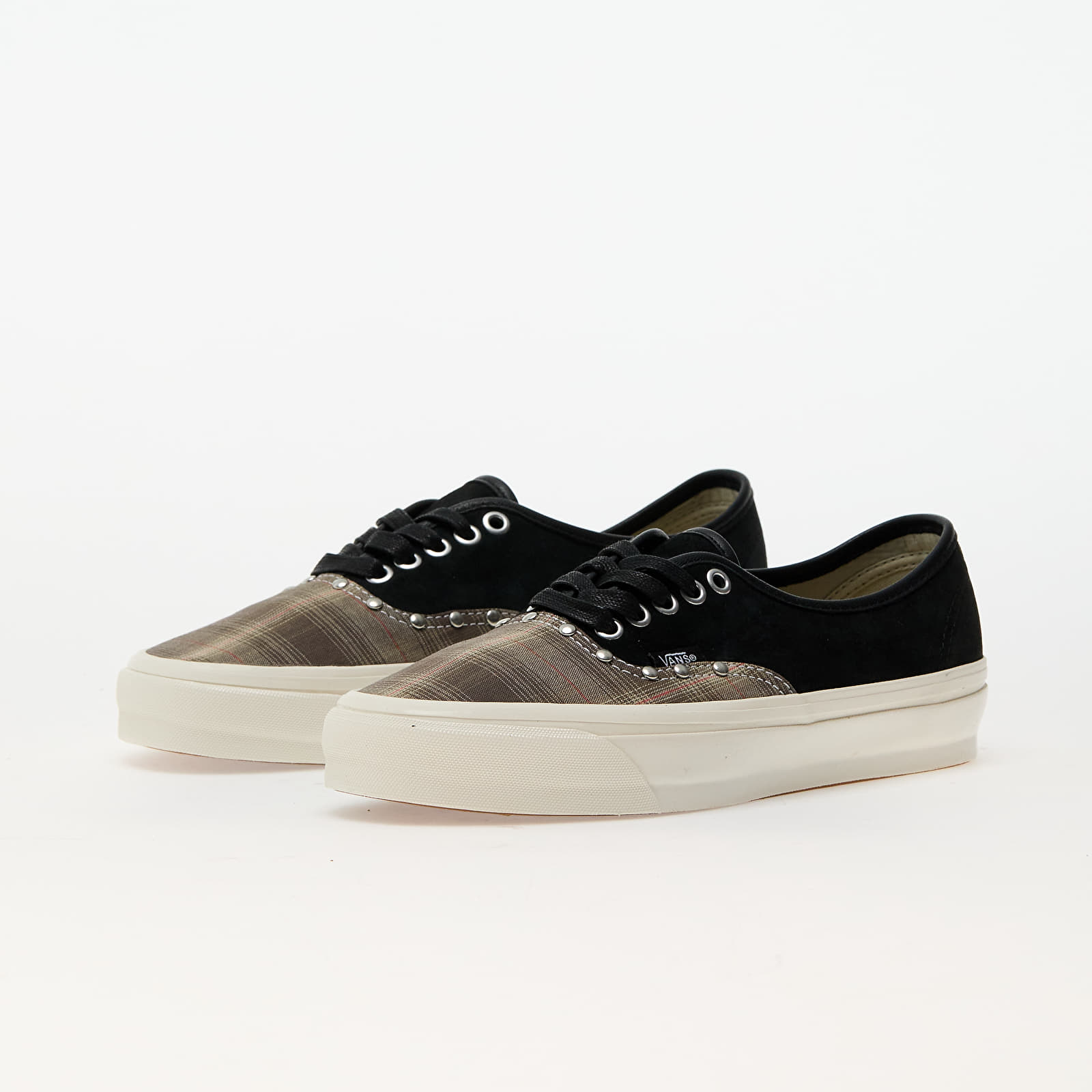 Männer Vans Authentic Reissue 44 LX Prep Plaid Olive