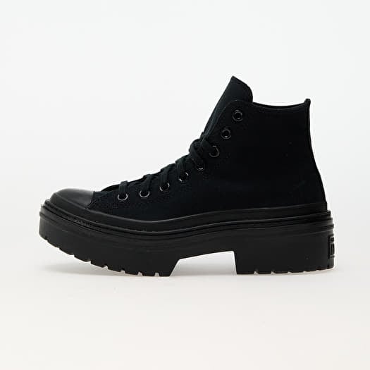 Converse Chuck Taylor All Star Lugged Heel Platform Black/ Black/ Black