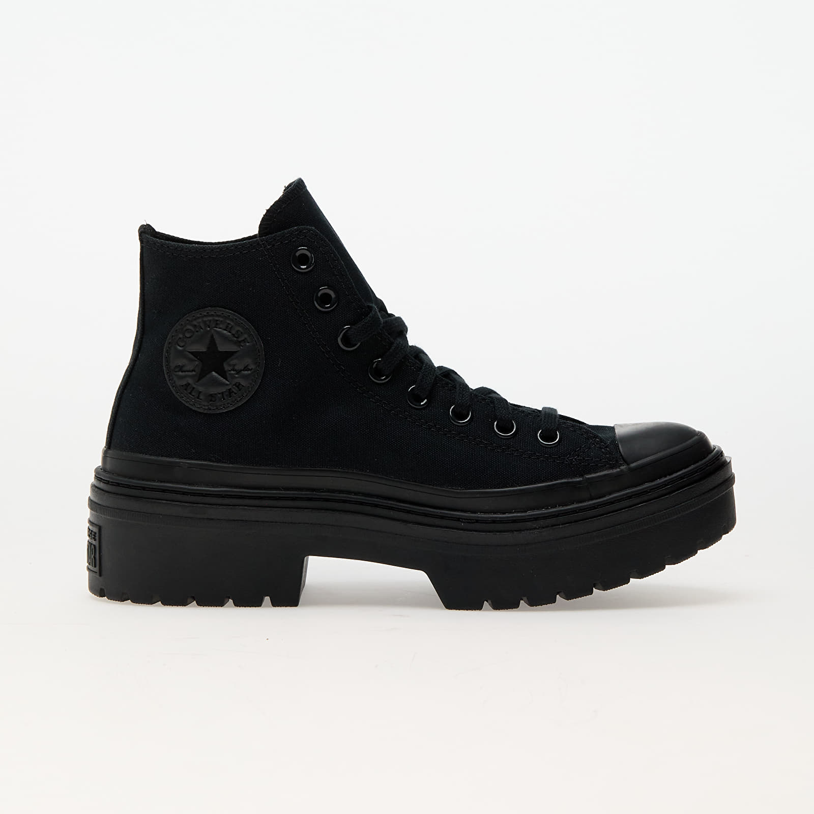 Zapatillas mujer Converse Chuck Taylor All Star Lugged Heel Platform Black/ Black/ Black