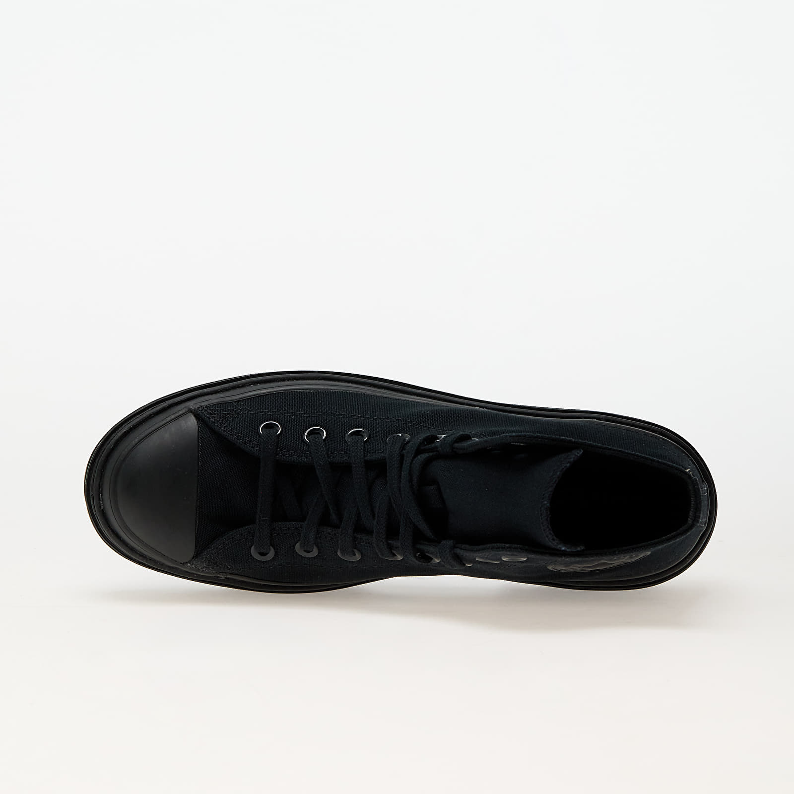 Converse Chuck Taylor All Star Lugged Heel Platform Black Black Black US 7.5