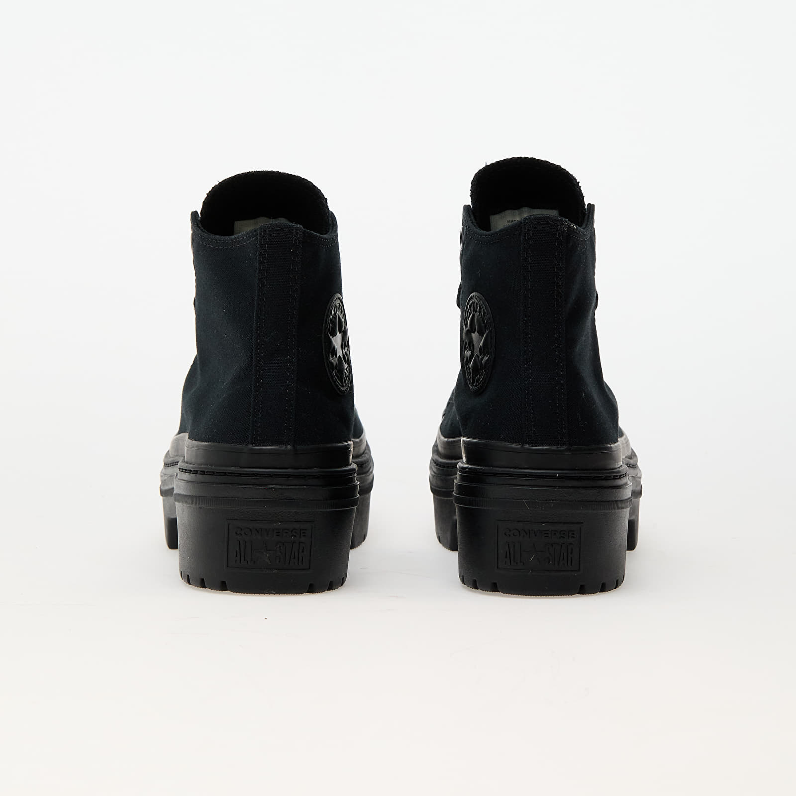 Women s shoes Converse Chuck Taylor All Star Lugged Heel Platform Black Black Black Footshop