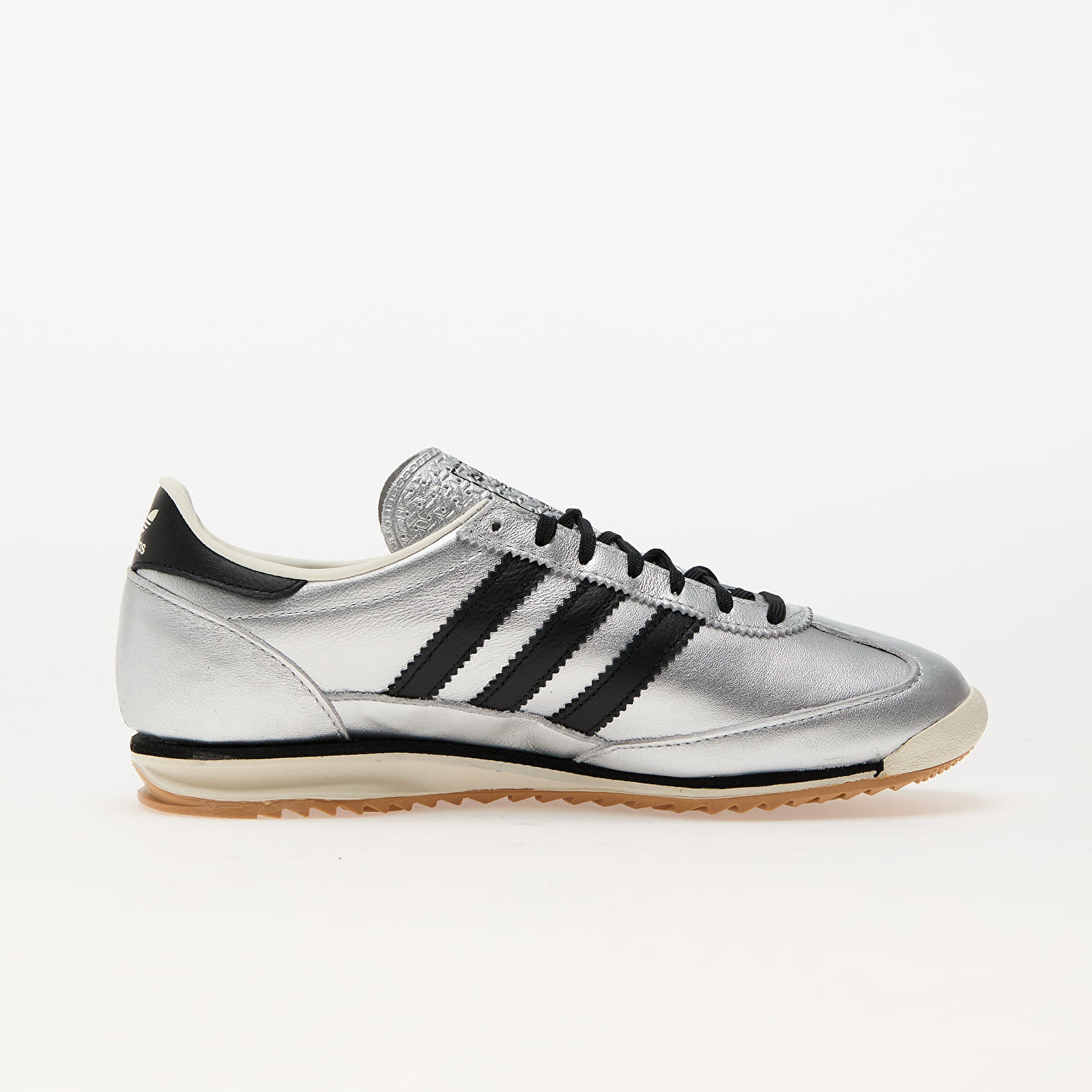 Women's shoes adidas SL 72 Og W Silver Metallic/ Core Black/ Off White