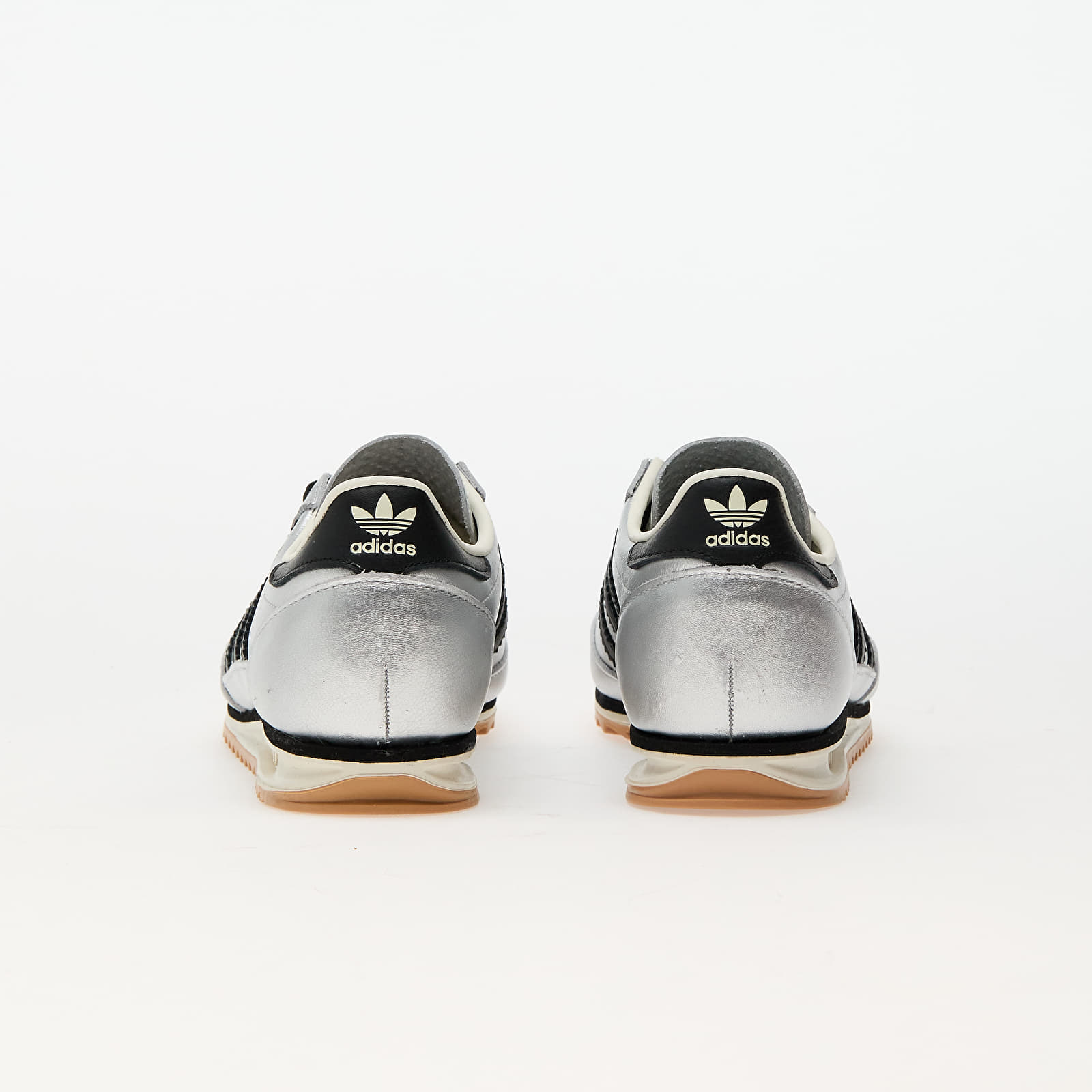 Women's shoes adidas SL 72 Og W Silver Metallic/ Core Black/ Off White