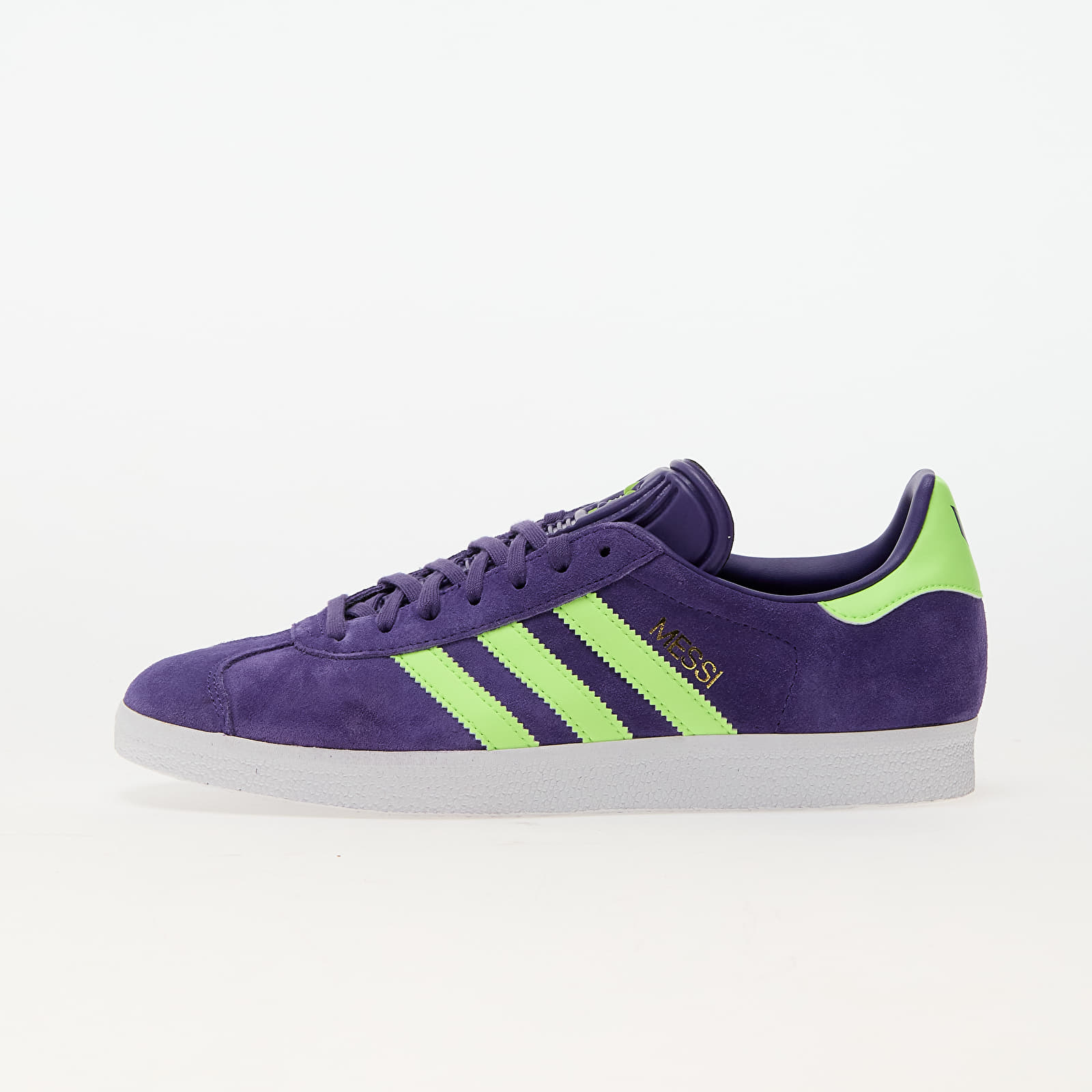 Men s shoes adidas Gazelle Messi University Purple Lucid Lemond Ftw White Footshop