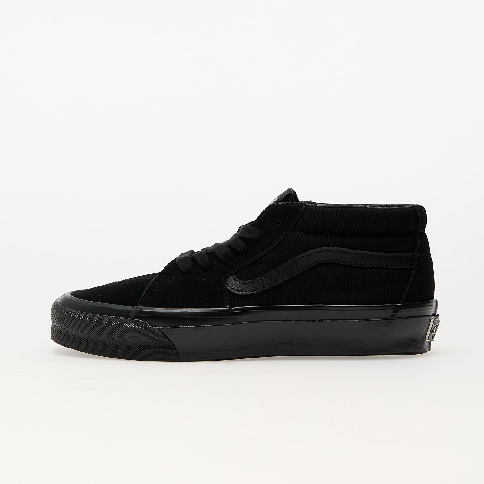 Herren Sneaker und Schuhe Vans Sk8-Mid Reissue 83 LX Black/ Black