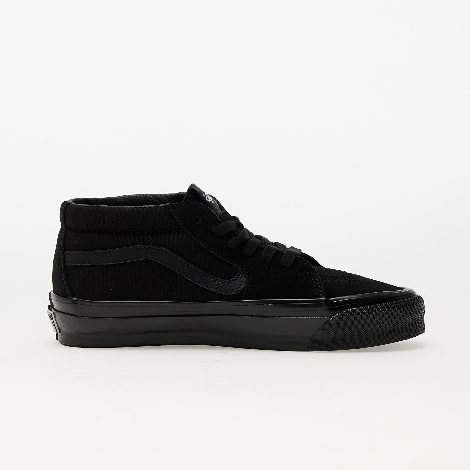 Herren Sneaker und Schuhe Vans Sk8-Mid Reissue 83 LX Black/ Black