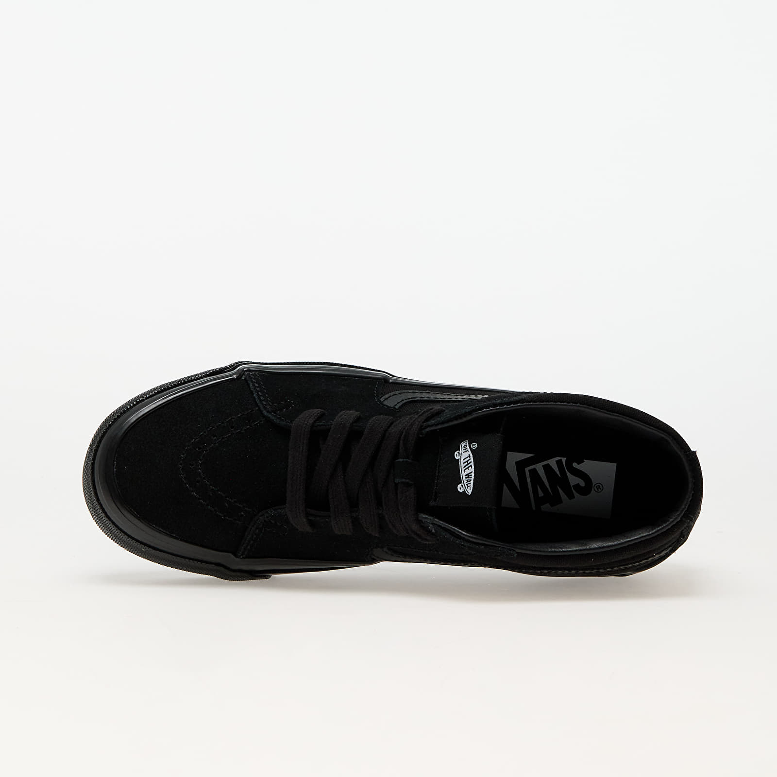 Herren Sneaker und Schuhe Vans Sk8-Mid Reissue 83 LX Black/ Black