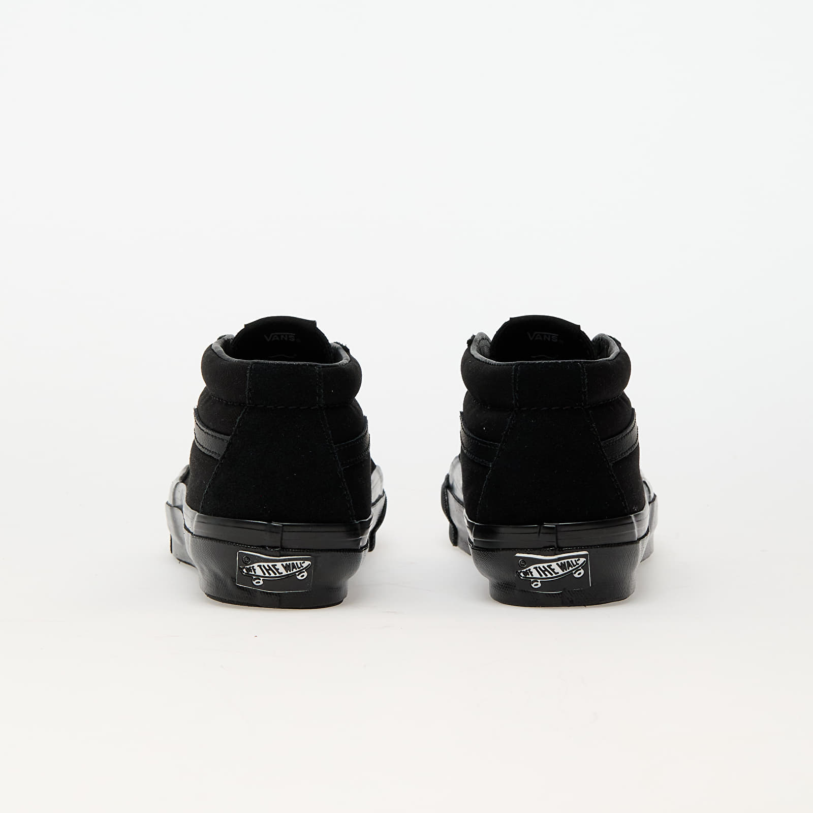 Herren Sneaker und Schuhe Vans Sk8-Mid Reissue 83 LX Black/ Black