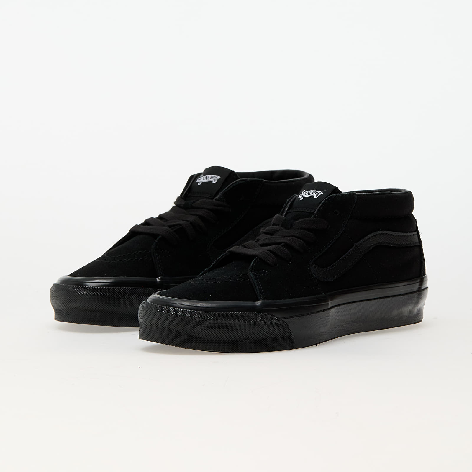Herren Sneaker und Schuhe Vans Sk8-Mid Reissue 83 LX Black/ Black