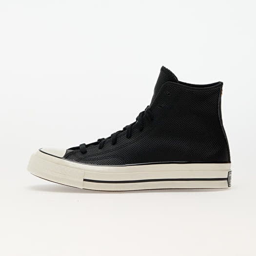 Converse Chuck 70 Leather Black/ Gingersnap/ Egret