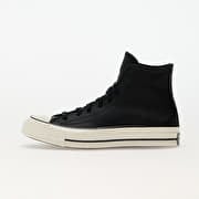Converse Chuck 70 Leather Black/ Gingersnap/ Egret
