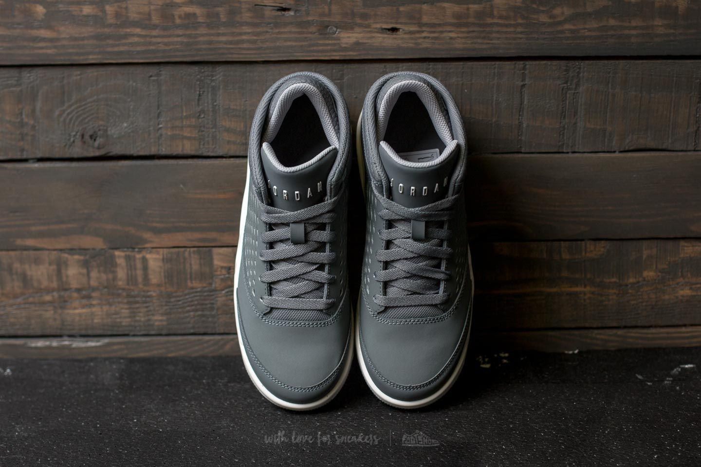 Zapatillas mujer Jordan Flight Origin 4 (BG) Cool Grey/ Summit White