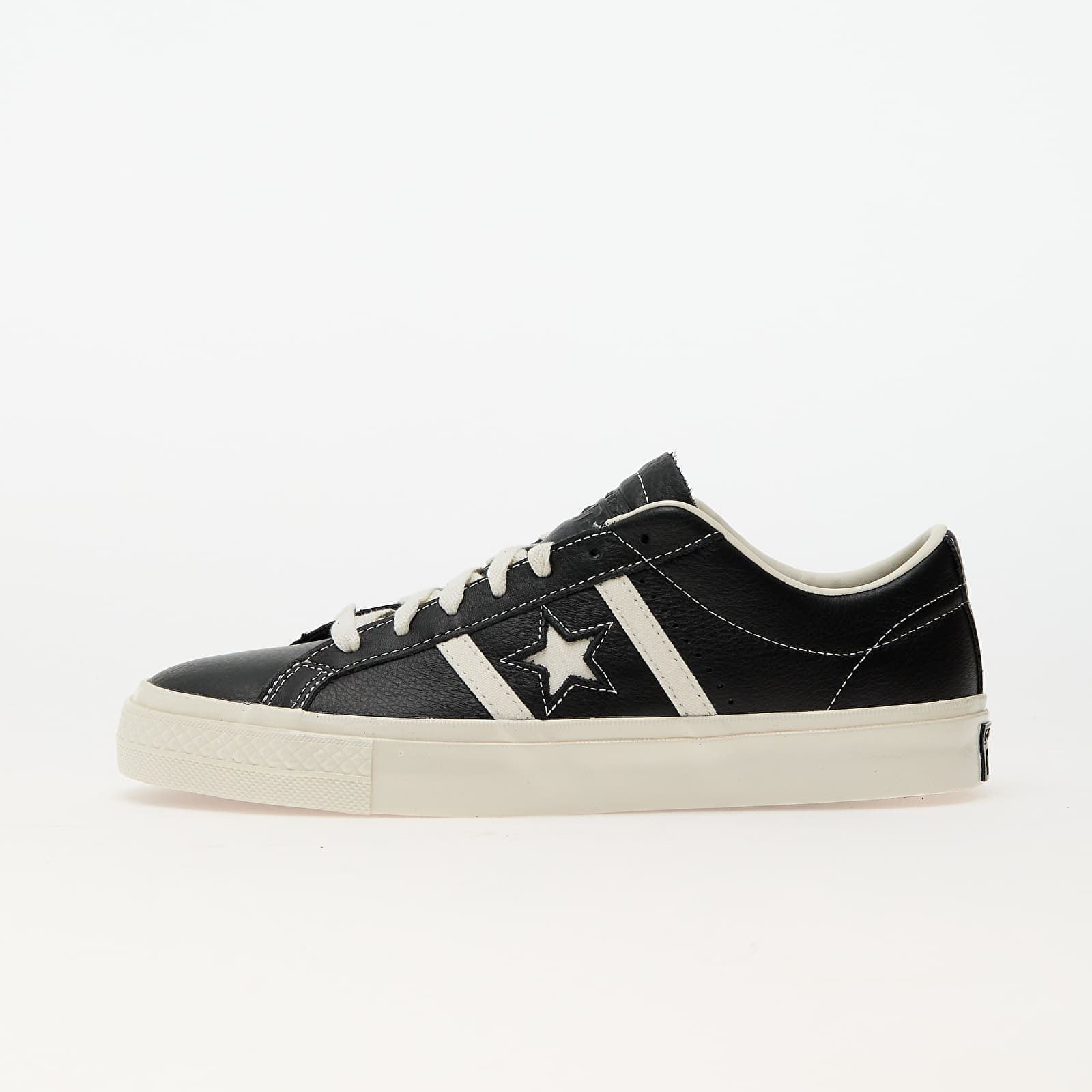 Levně Tenisky Converse Cons One Star Academy Pro Leather Black/ Egret/ Egret