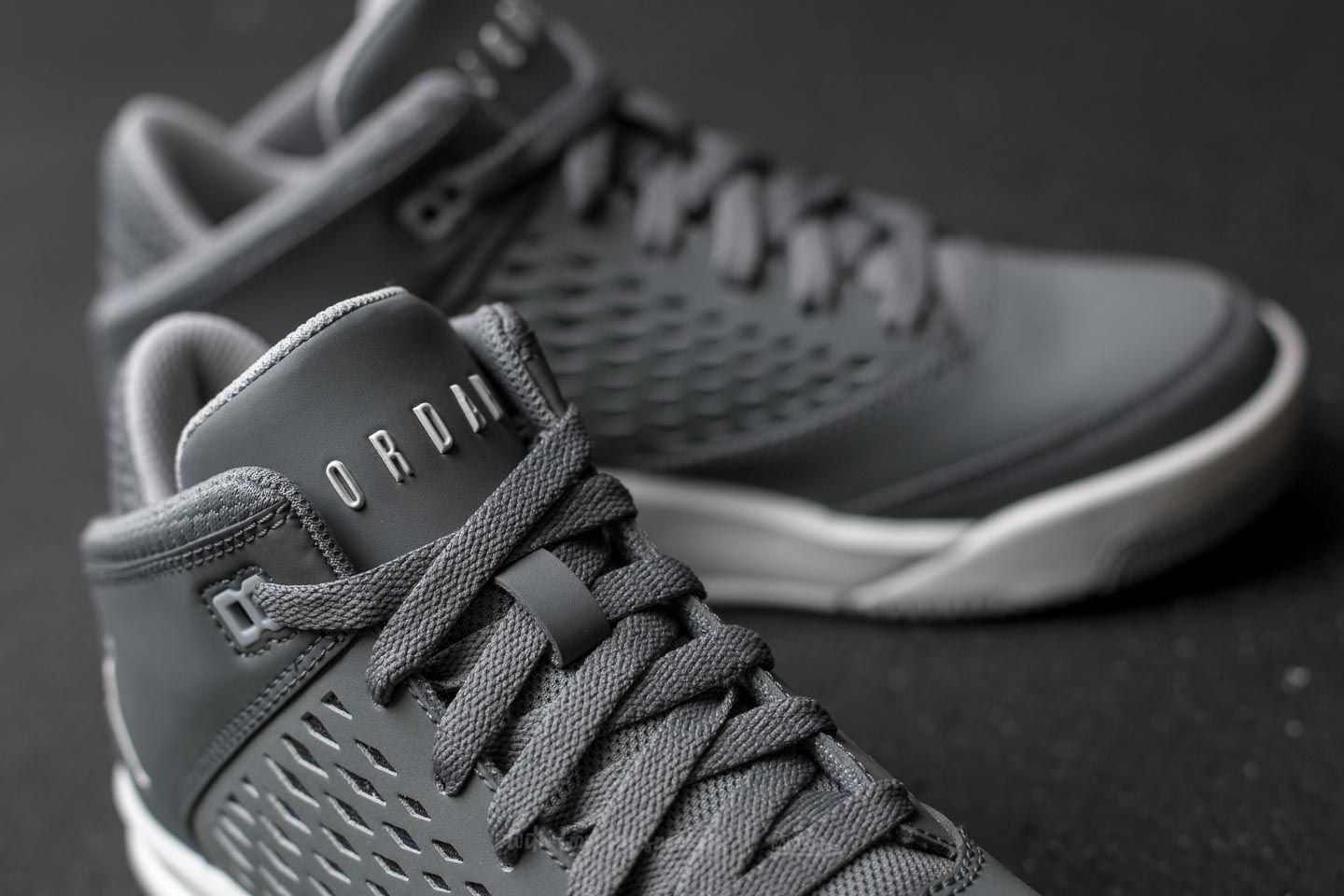 Zapatillas mujer Jordan Flight Origin 4 (BG) Cool Grey/ Summit White