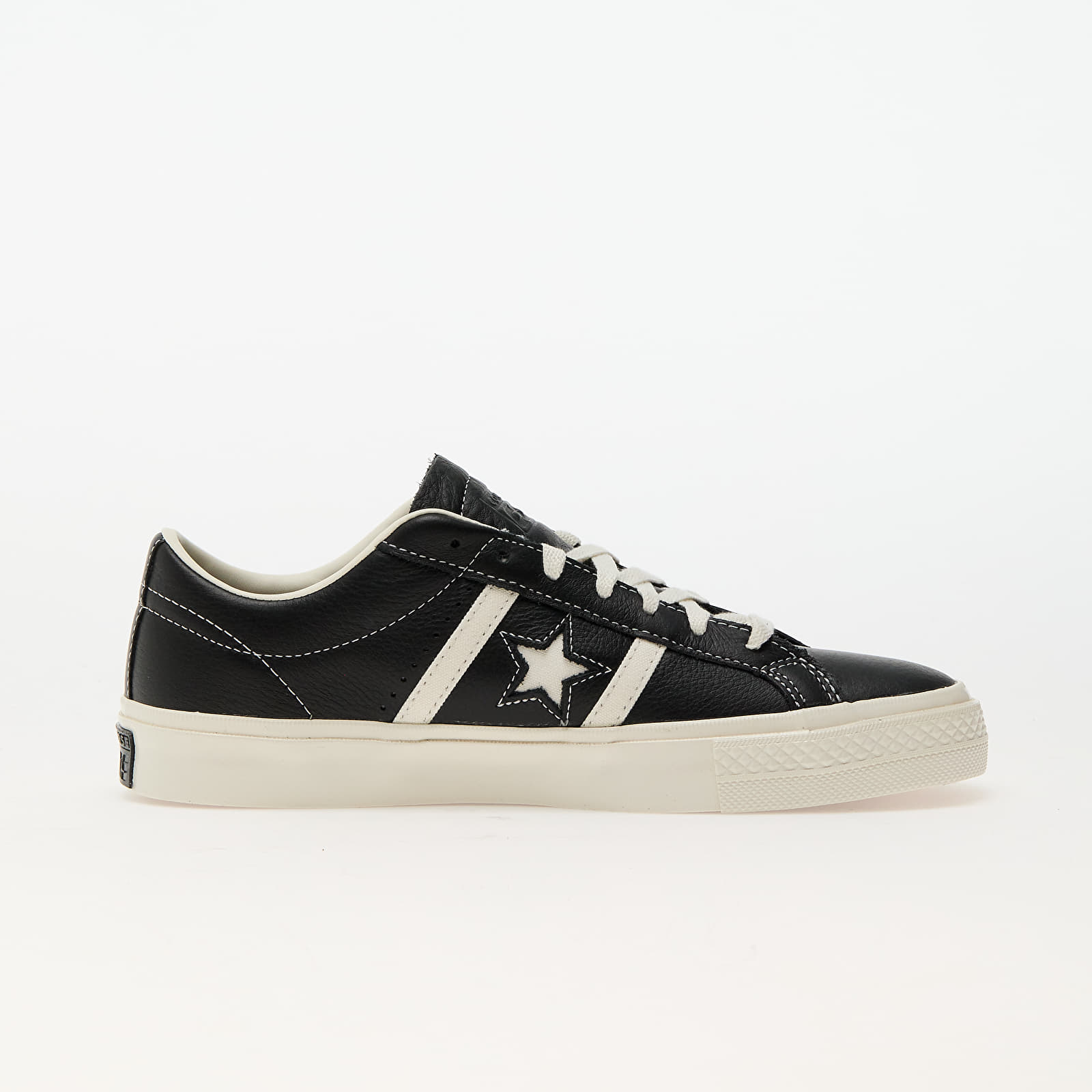 Men's shoes Converse Cons One Star Academy Pro Leather Black/ Egret/ Egret