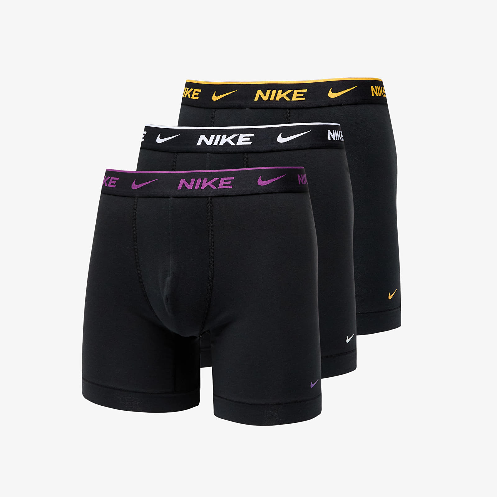 Boxerky Nike DRI-FIT Everyday Cotton Stretch Boxer Brief 3-Pack Multicolor