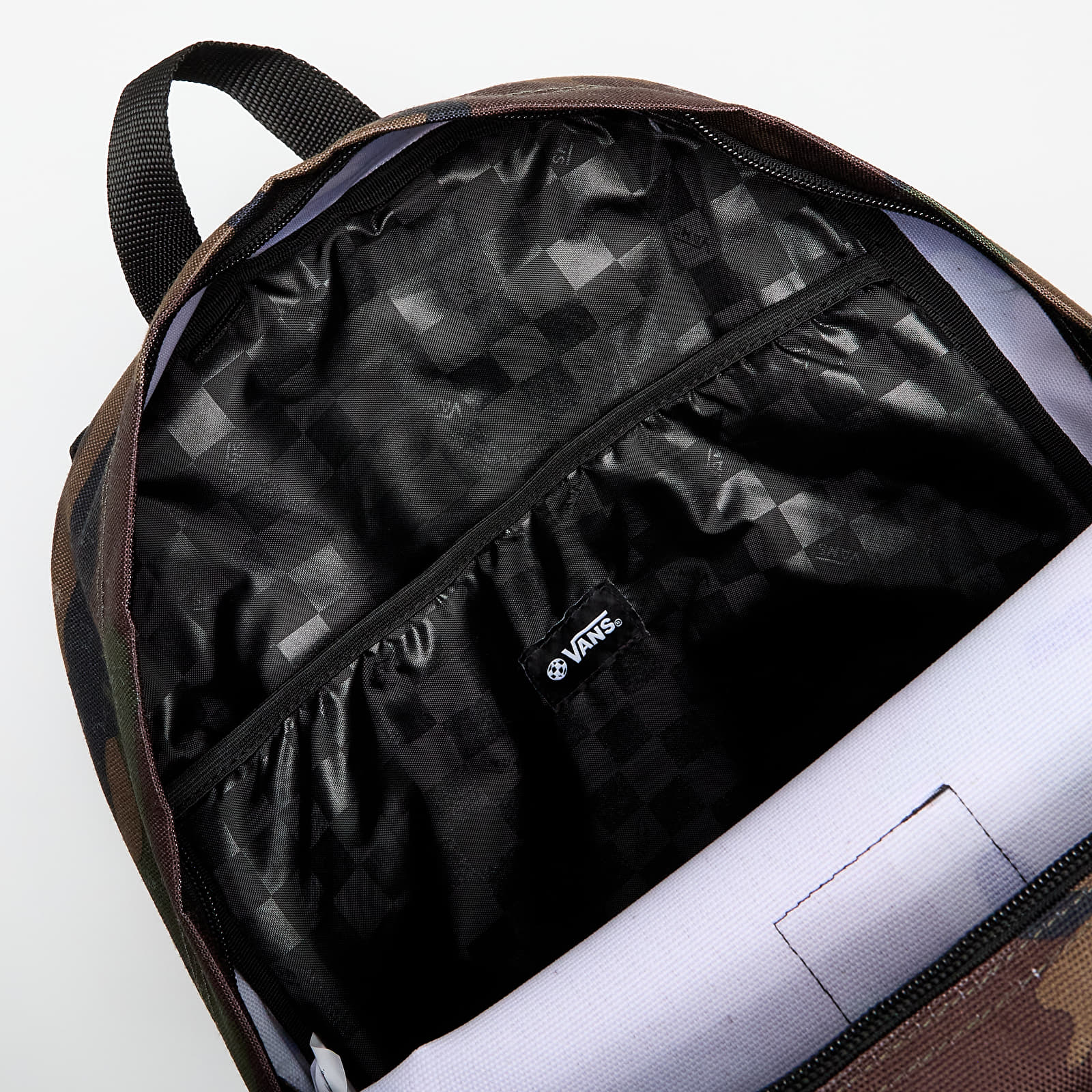 Pánské batohy Vans Old Skool Backpack Classic Camo