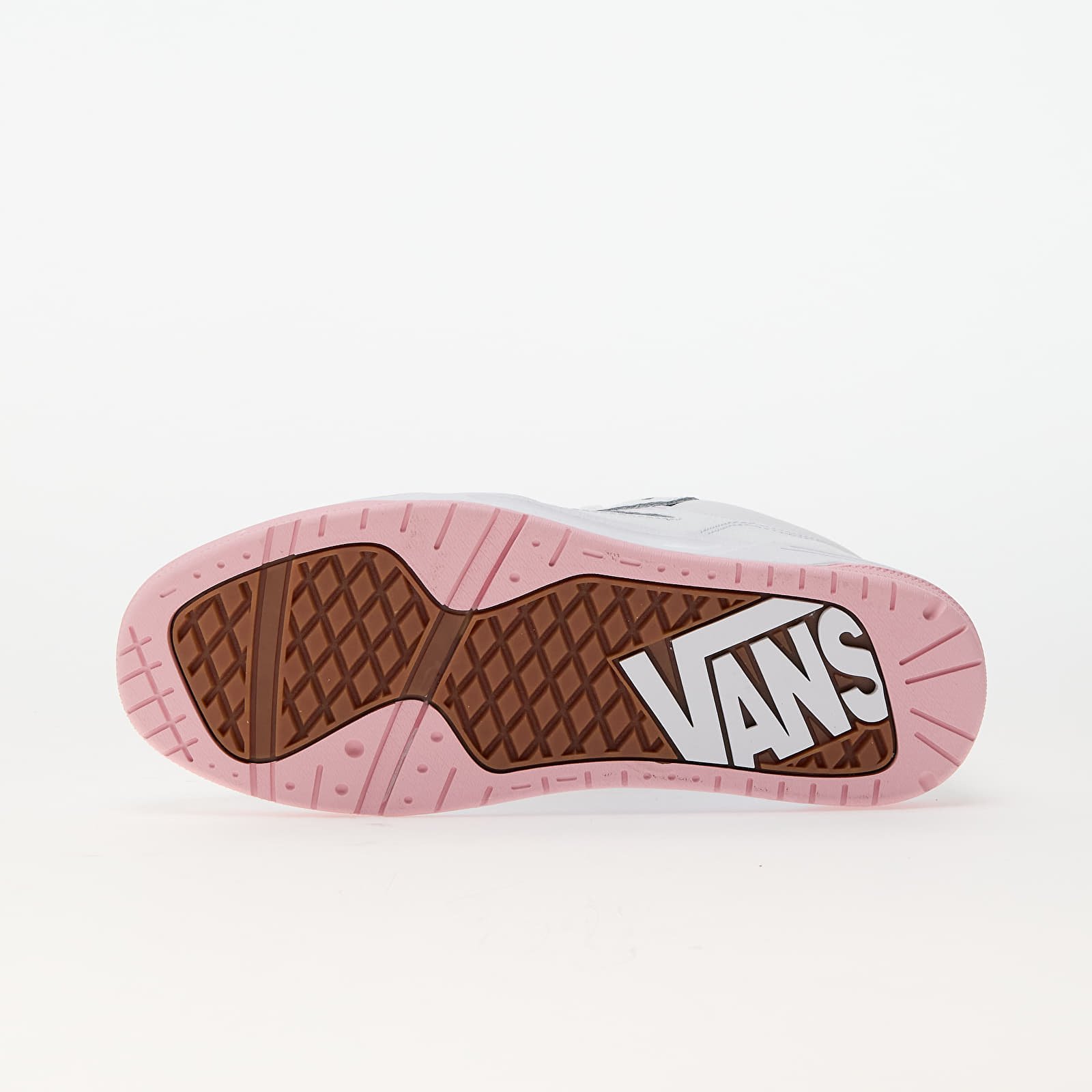 Férfi cipők Vans Upland Leather White/ Pink