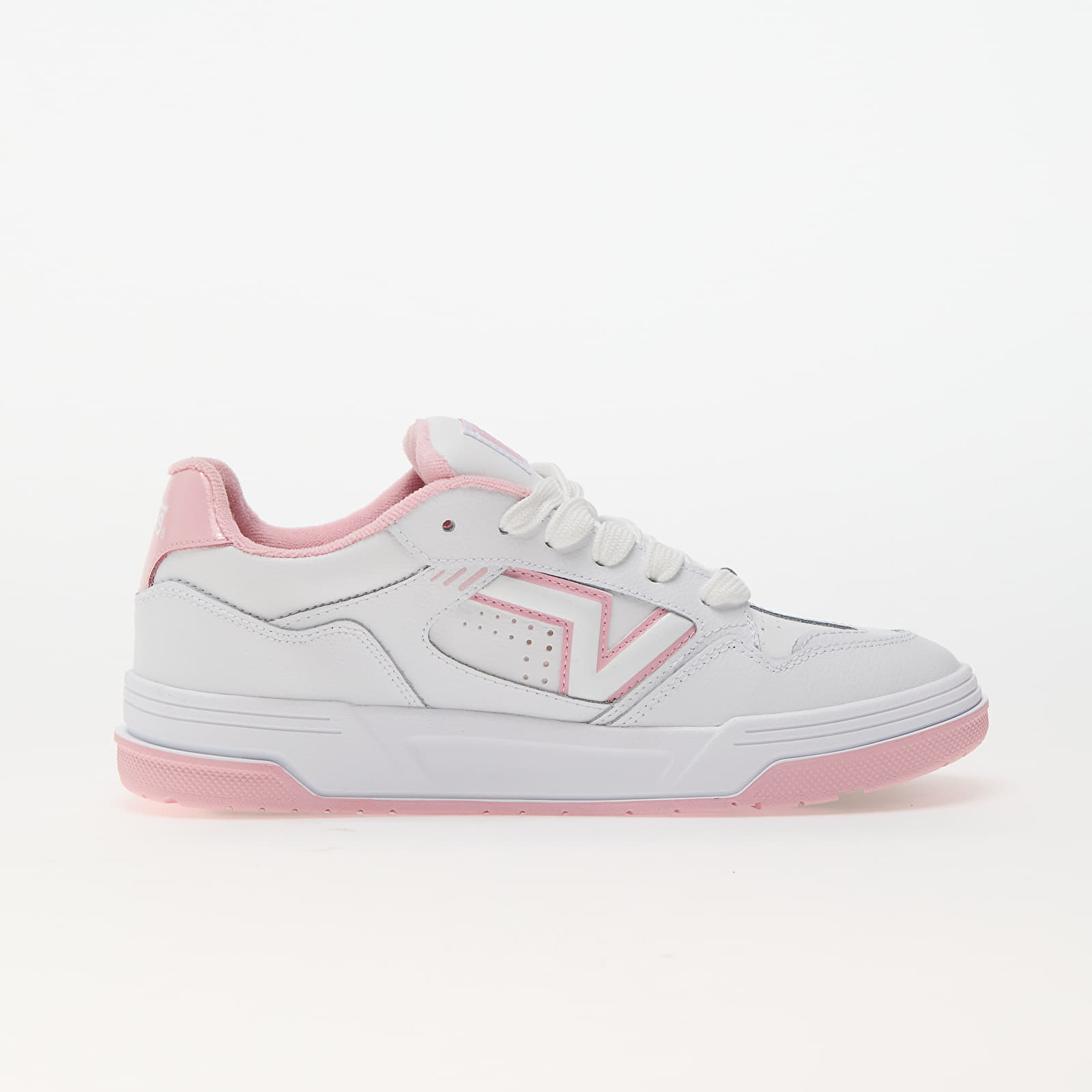 Férfi cipők Vans Upland Leather White/ Pink