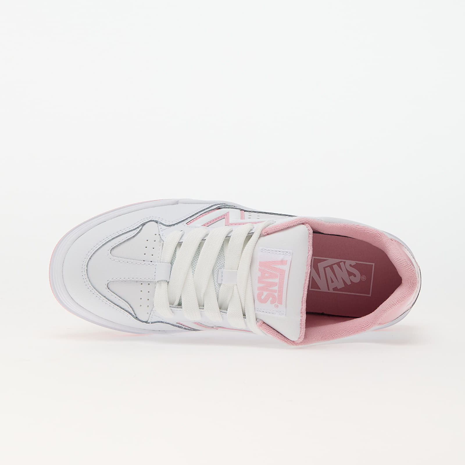 Férfi cipők Vans Upland Leather White/ Pink