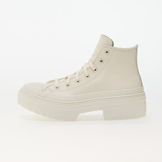 Converse Chuck Taylor All Star Lugged Heel Women s Platform Shoes Size 9 Egret