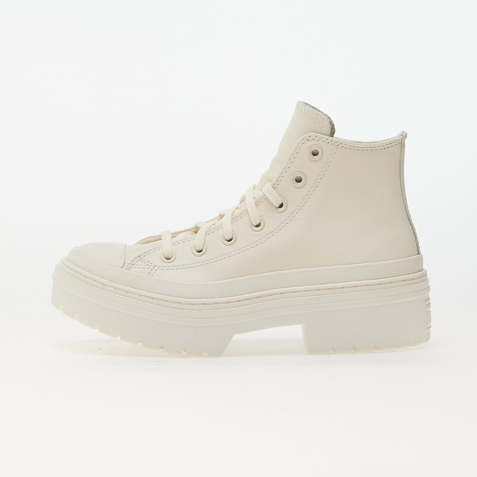 Női cipők Converse Chuck Taylor All Star Lugged Heel Leather Platform Egret/ Egret/ Egret