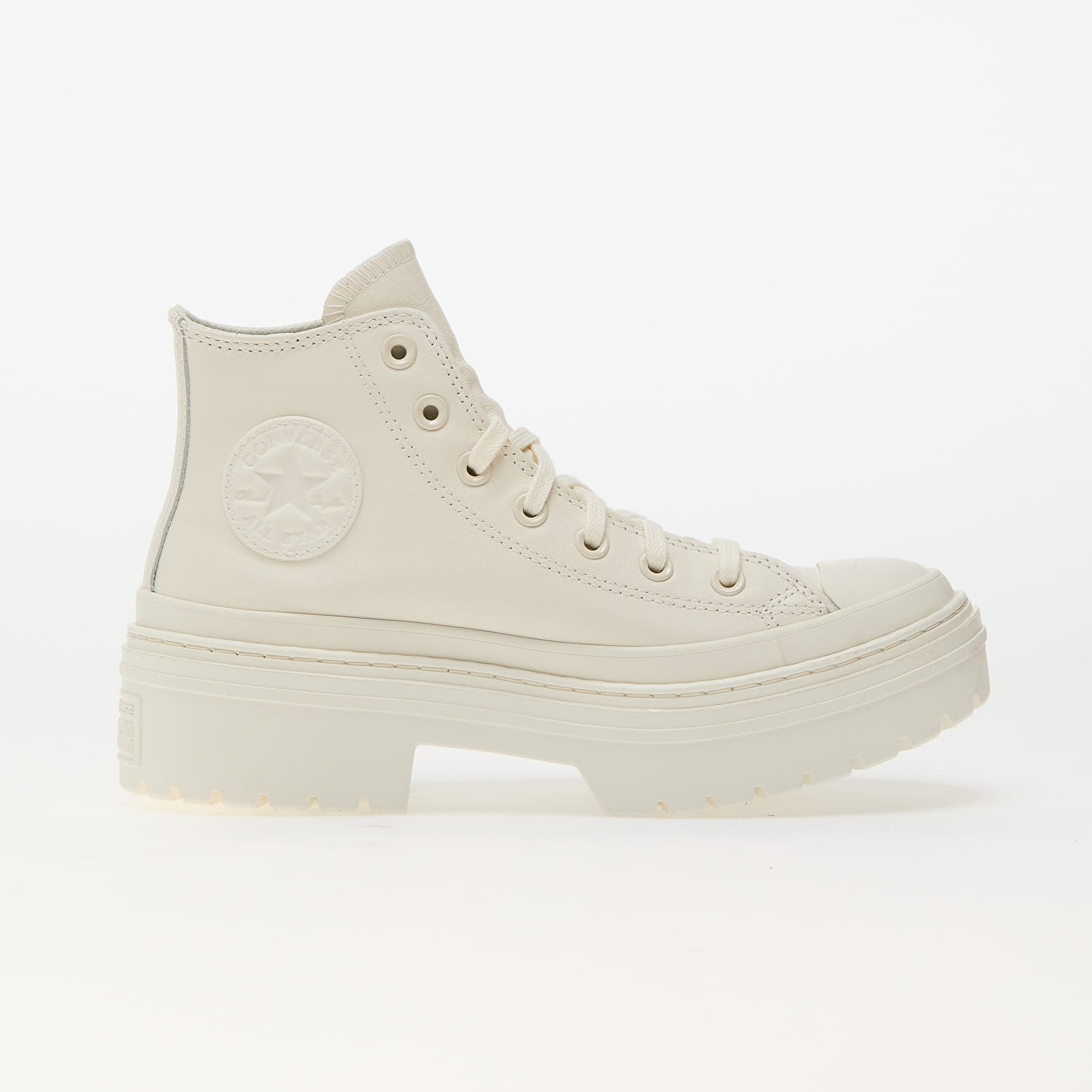 Női cipők Converse Chuck Taylor All Star Lugged Heel Leather Platform Egret/ Egret/ Egret