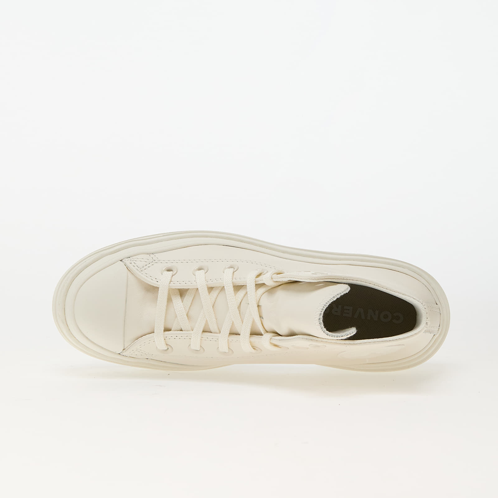 Női cipők Converse Chuck Taylor All Star Lugged Heel Leather Platform Egret/ Egret/ Egret