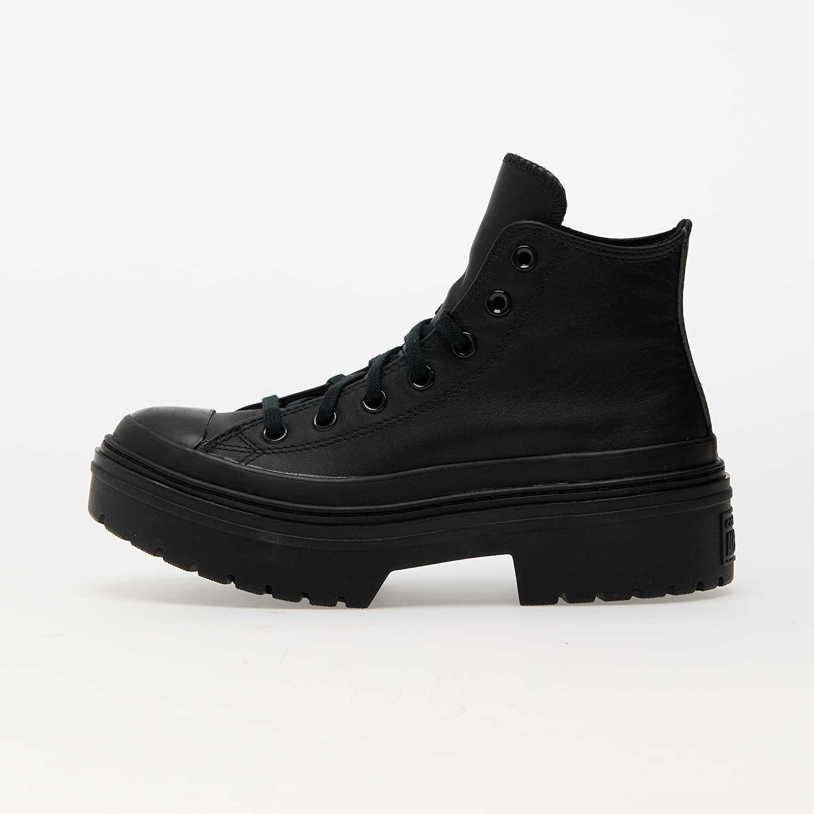 Női cipők Converse Chuck Taylor All Star Lugged Heel Leather Platform Black/ Black/ Black