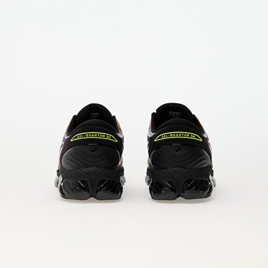 Asics gel quantum 360 black yellow best sale