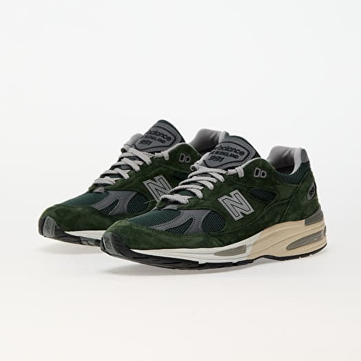 Men s shoes New Balance 991 Made in UK Green Footshop