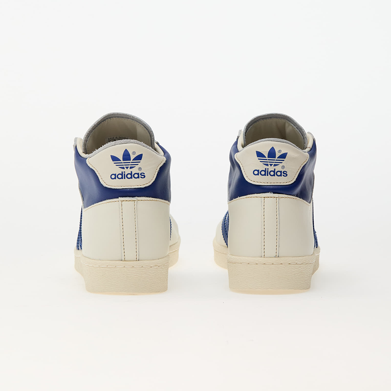 Miesten kengät adidas Jabbar Hi Off White/ Supplier Colour/ Crew White