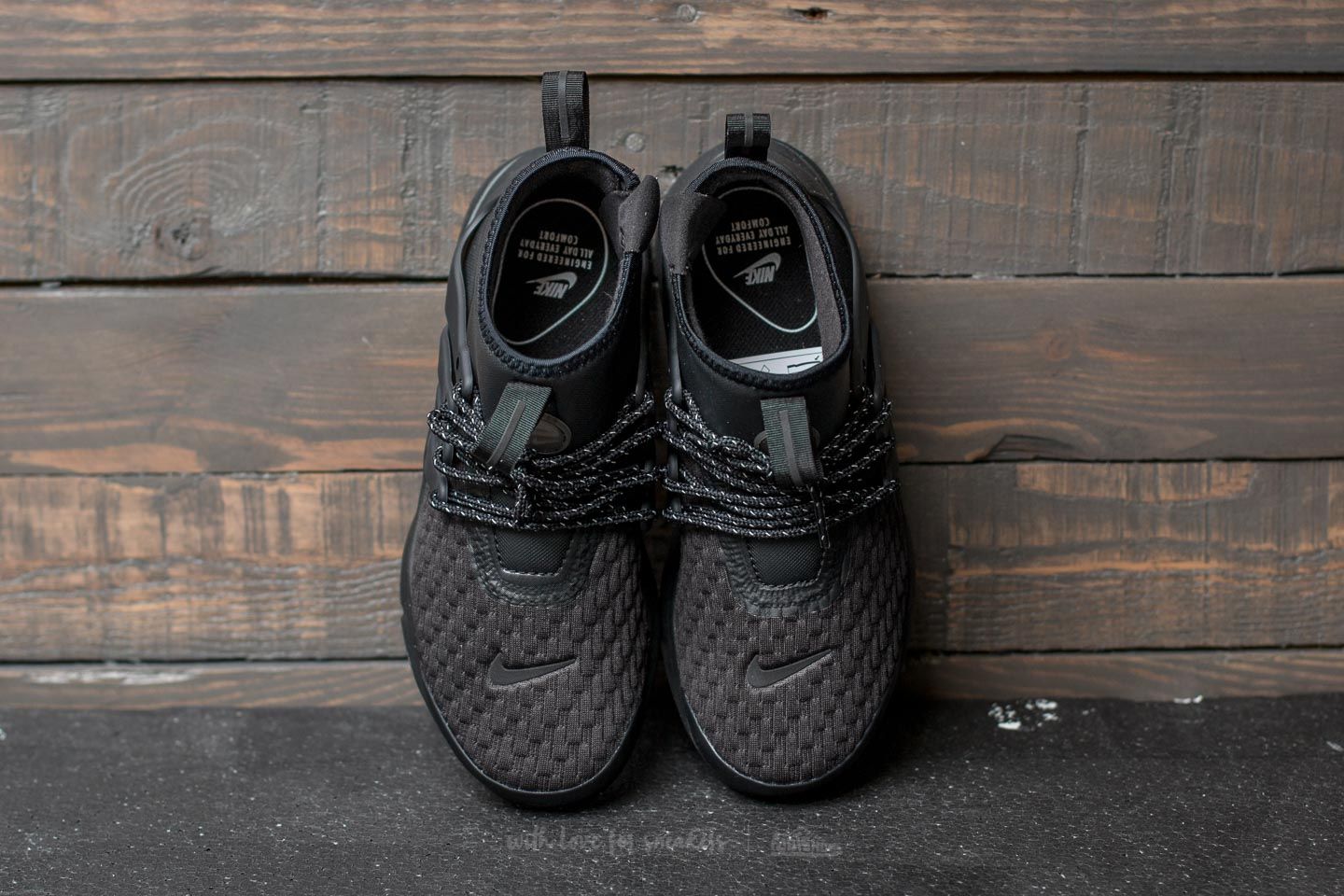 Womens all black nike presto clearance