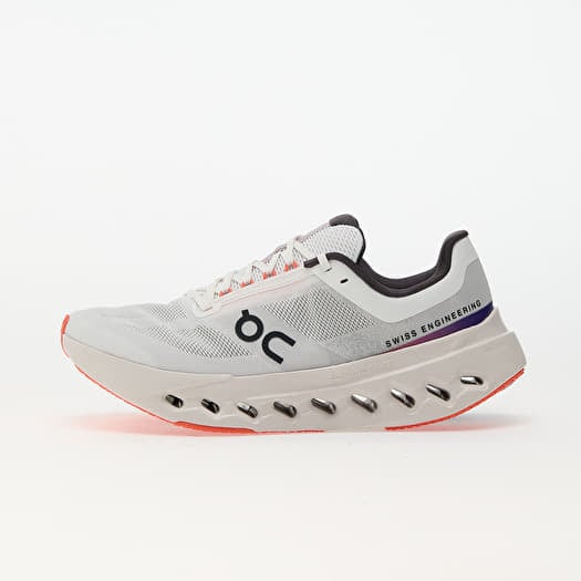 On W Cloudsurfer Next White/ Flame