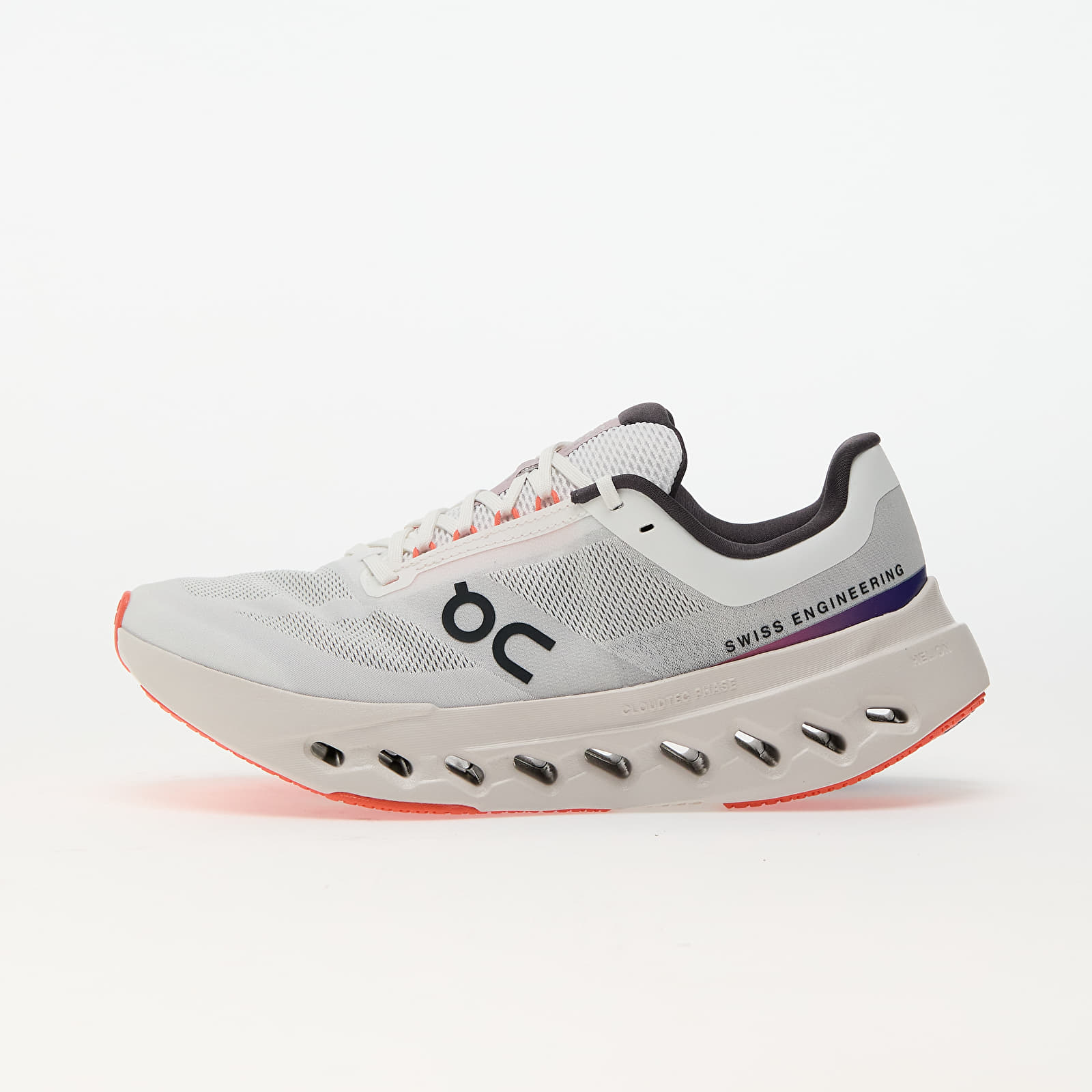 Women's shoes On W Cloudsurfer Next White/ Flame