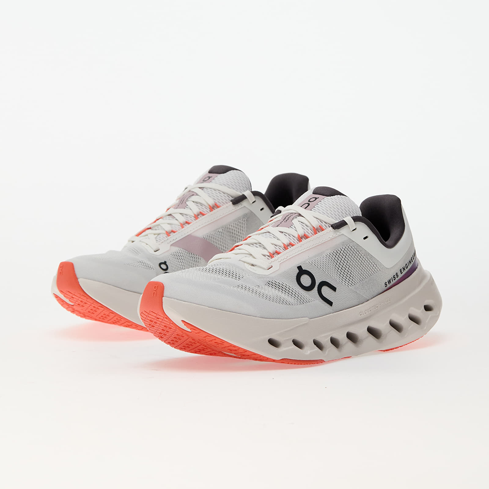 Women's shoes On W Cloudsurfer Next White/ Flame