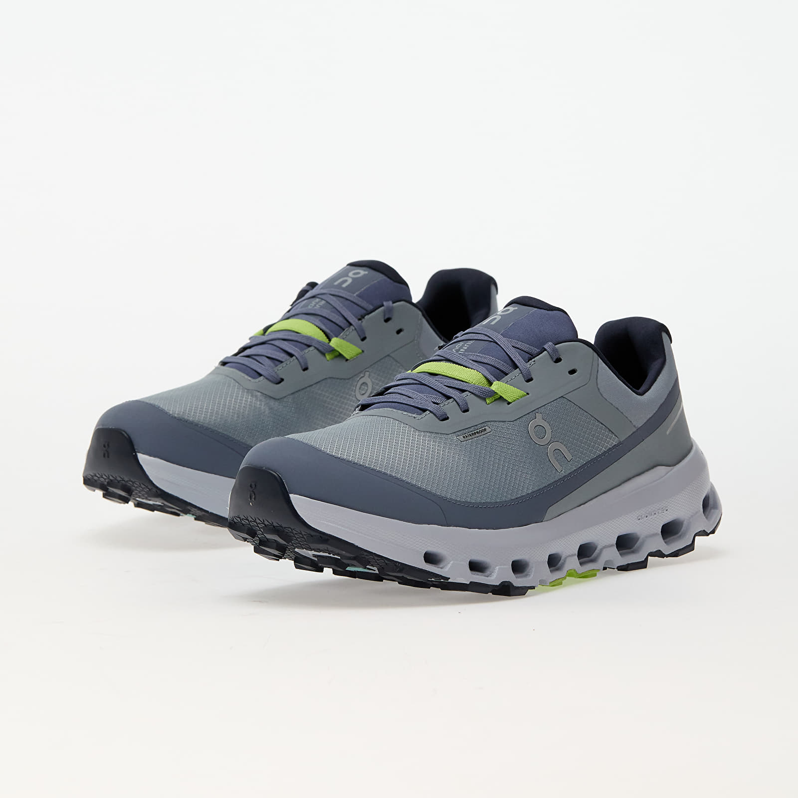 Men's shoes On M Cloudvista 2 Waterproof Mist/ Heather