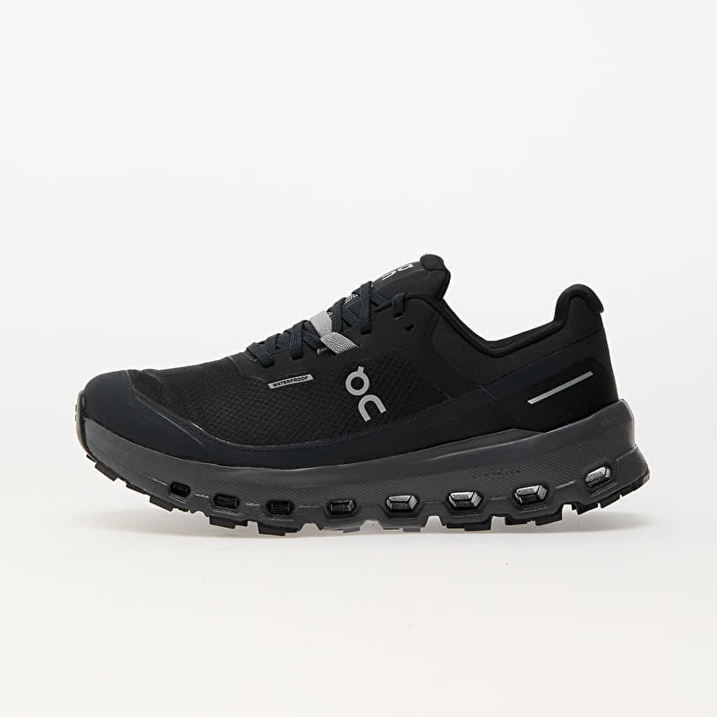On W Cloudvista 2 Waterproof Black/ Eclipse