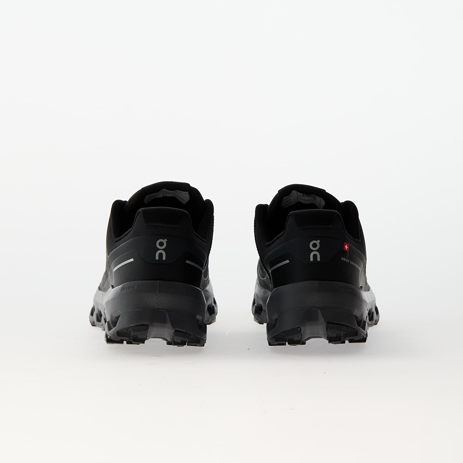 Dámské tenisky a boty On W Cloudvista 2 Waterproof Black/ Eclipse