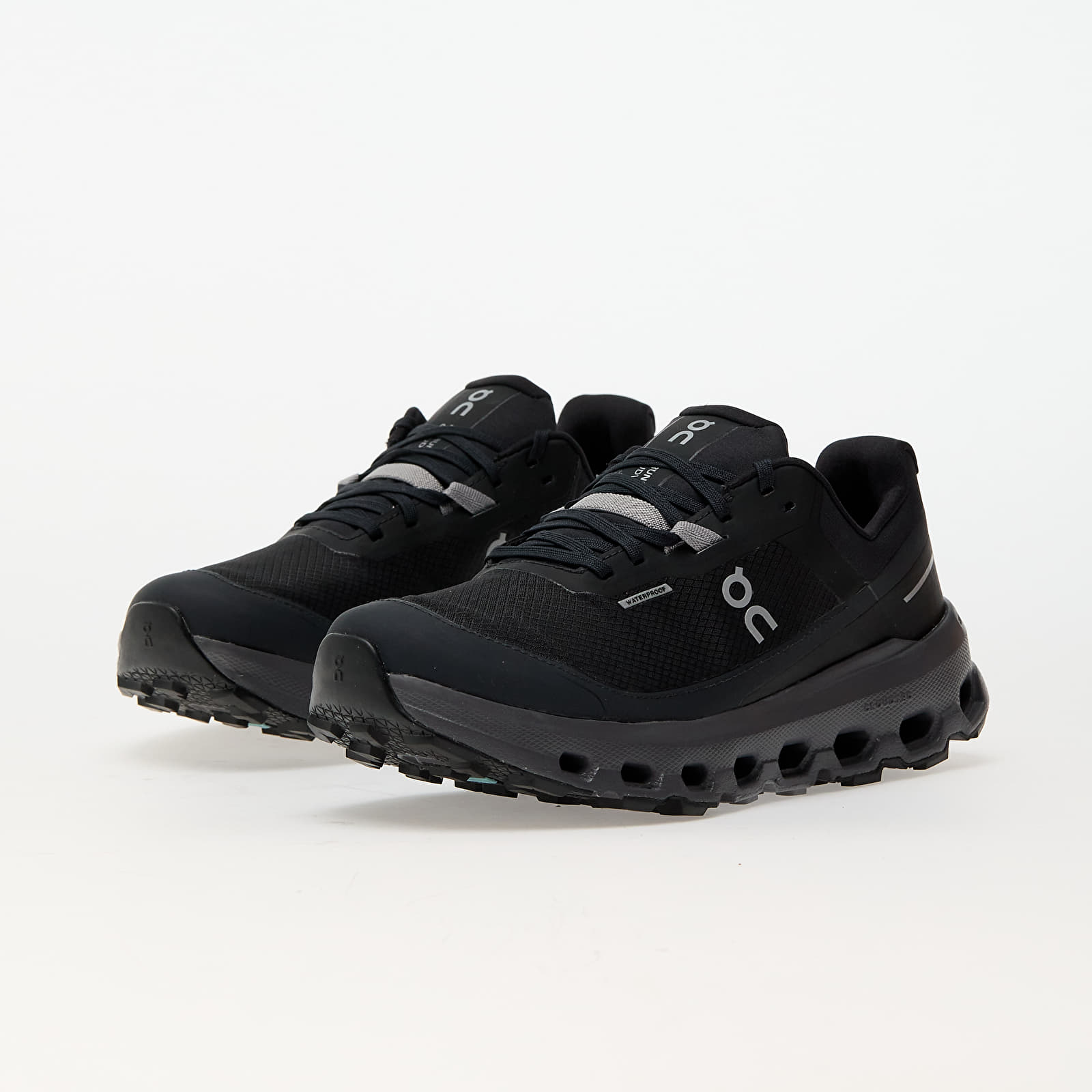 Dámské tenisky a boty On W Cloudvista 2 Waterproof Black/ Eclipse