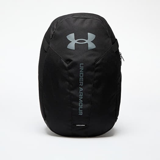 Under Armour Hustle Lite Backpack Black/ Black/ Pitch Gray