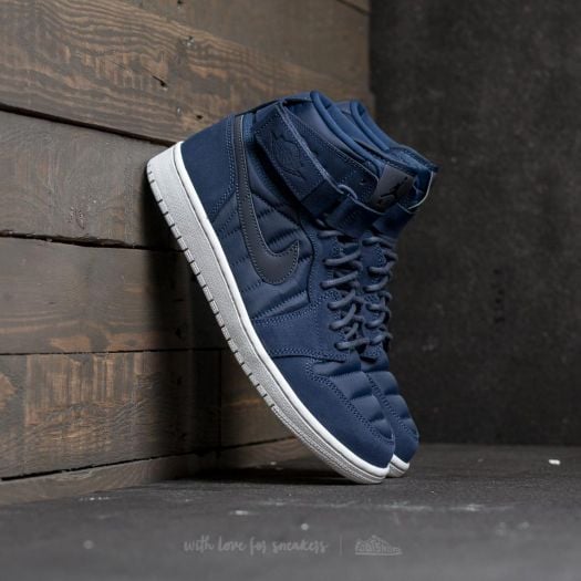 Jordan 1 retro high strap midnight navy sales
