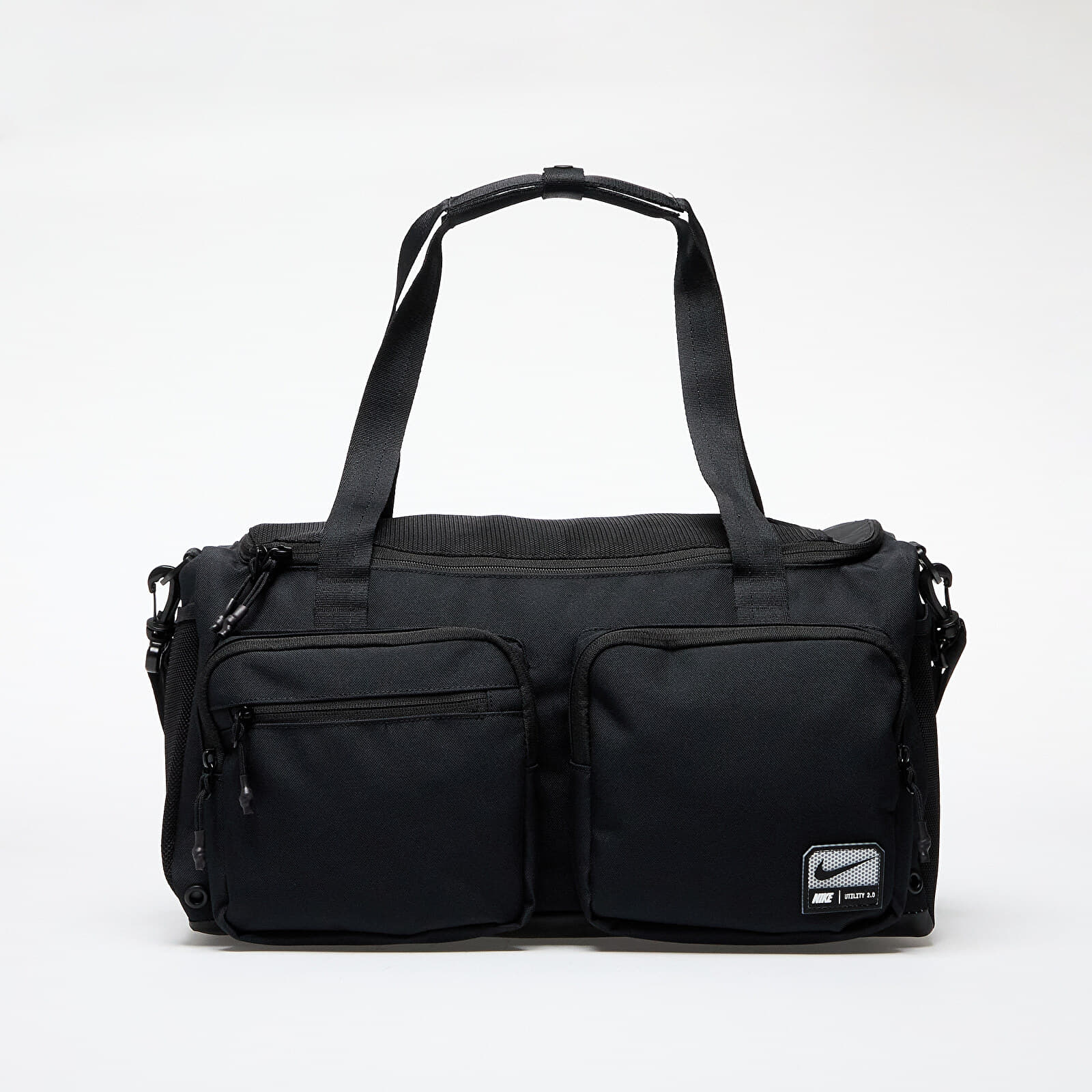 Duffle bag Nike Utility Power 2.0 Duffel Bag Black/ Black/ White